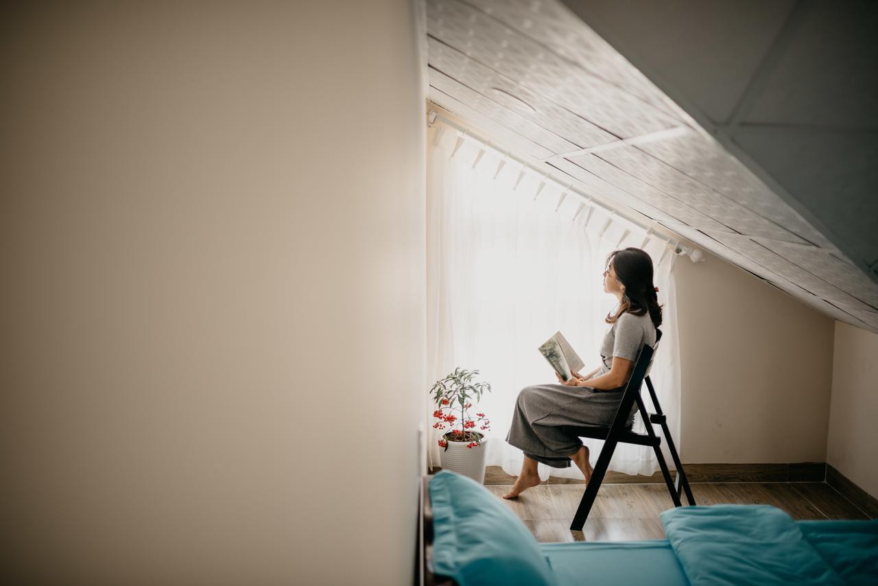 ダラット Lan Anh Fluffy Bed & Breakfast エクステリア 写真